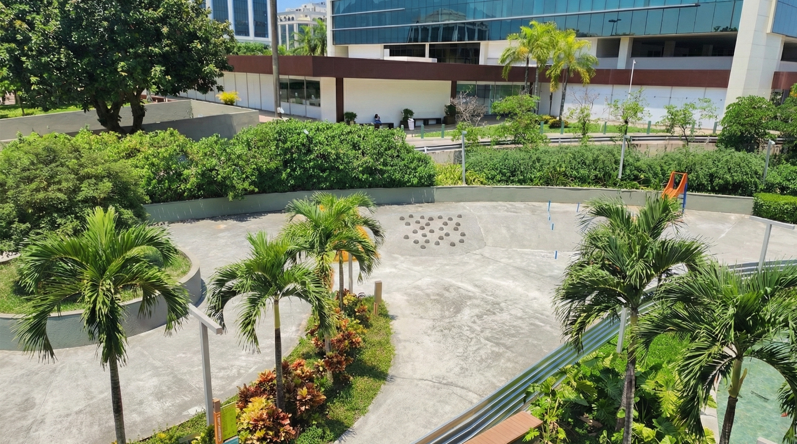 Ambiente antes da aplicação do piso