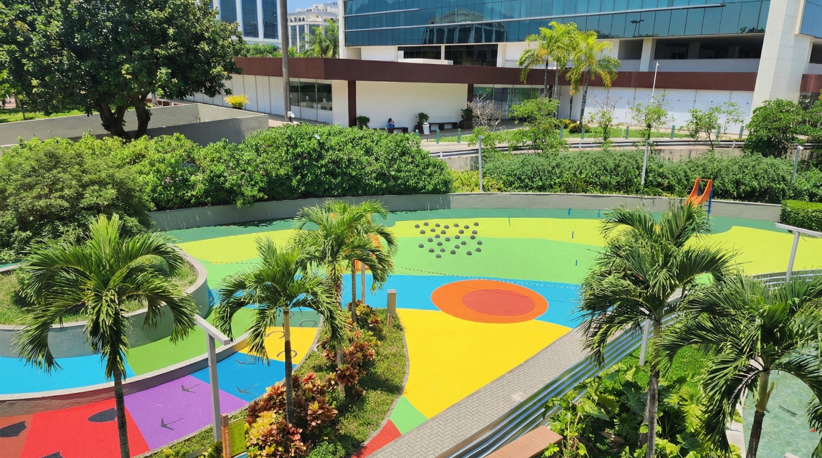 Ambiente após aplicação do piso